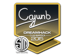 Samolepka (cajunb Kluž 2015)