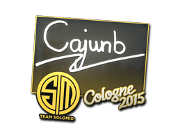 Samolepka (cajunb Kolín nad Rýnem 2015)