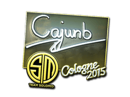 Klistermærke (cajunb folie Cologne 2015)