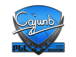 Samolepka (cajunb Krakow 2017)