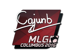 Samolepka (cajunb MLG Columbus 2016)