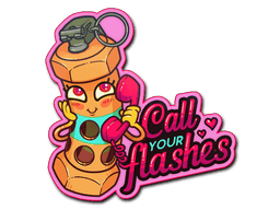 Adesivo (Call Your Flashes)