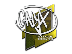 Aufkleber (Calyx Boston 2018)