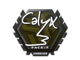 Aufkleber (Calyx London 2018)