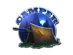 Klistermærke (Camper folie)