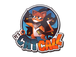 Samolepka (Cat Call)