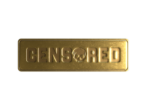 印花 (Censored Foil)