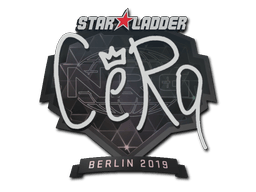สติกเกอร์ (CeRq Berlin 2019)