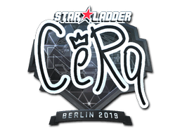 Klistermærke (CeRq folie Berlin 2019)