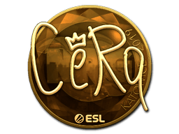 Samolepka (CeRq zlatá Katowice 2019)