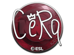 สติกเกอร์ (CeRq Katowice 2019)