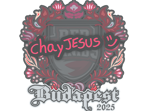 Klistermærke (chayJESUS Budapest 2025)