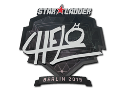 Samolepka (chelo Berlin 2019)