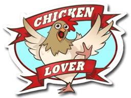 สติกเกอร์ (Chicken Lover)
