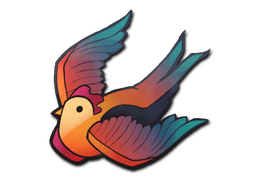 Samolepka (Chicken of the Sky)