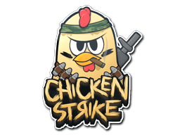 Samolepka (Chicken Strike)