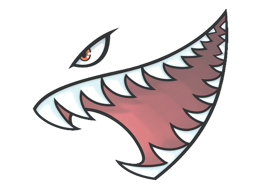 Klistermærke (Chompers)