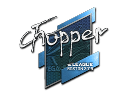 สติกเกอร์ (chopper Boston 2018)