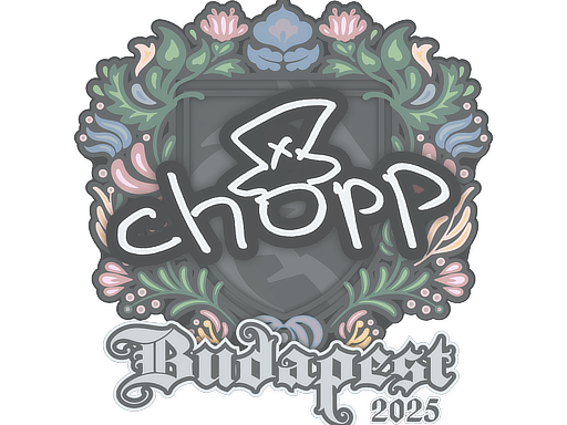 สติกเกอร์ (chopper Budapest 2025)