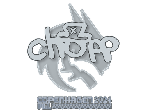 สติกเกอร์ (chopper Copenhagen 2024)