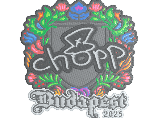 สติกเกอร์ (chopper ปัก Budapest 2025)