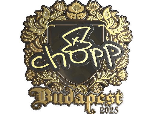 สติกเกอร์ (chopper ทอง Budapest 2025)