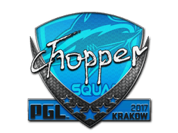 สติกเกอร์ (chopper Krakow 2017)