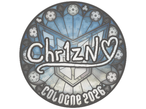 Klistermærke (Chr1zN Cologne 2026)