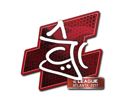 Samolepka (chrisJ Atlanta 2017)