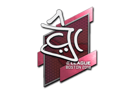 Samolepka (chrisJ Boston 2018)
