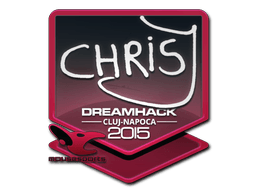 Samolepka (chrisJ Kluž 2015)