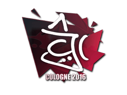 Samolepka (chrisJ ESL Cologne 2016)