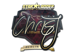Samolepka (chrisJ zlatá Berlin 2019)