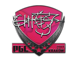 Samolepka (chrisJ Krakow 2017)