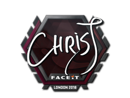 Samolepka (chrisJ London 2018)