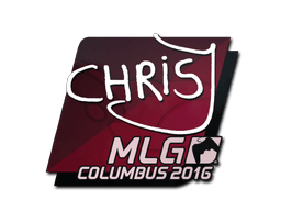 Samolepka (chrisJ MLG Columbus 2016)