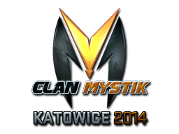 Klistermærke (Clan-Mystik folie Katowice 2014)