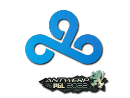 Samolepka (Cloud9 PGL Antwerp 2022)