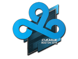 Samolepka (Cloud9 Boston 2018)