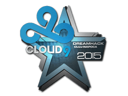 Samolepka (Cloud9 Kluž 2015)