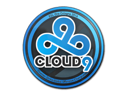 Samolepka (Cloud9 Kolín nad Rýnem 2014)