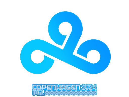 Samolepka (Cloud9 PGL Copenhagen 2024)