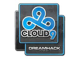 Samolepka (Cloud9 DreamHack 2014)
