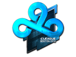 Samolepka (Cloud9 speciální Boston 2018)