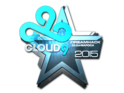 Samolepka (Cloud9 speciální Kluž 2015)