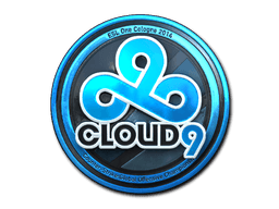 Samolepka (Cloud9 speciální Kolín nad Rýnem 2014)