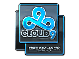 Samolepka (Cloud9 speciální DreamHack 2014)