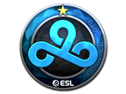 Samolepka (Cloud9 speciální Katowice 2019)