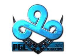 Samolepka (Cloud9 speciální Krakow 2017)