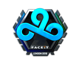 Samolepka (Cloud9 speciální London 2018)